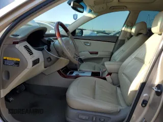 2008 Hyundai Azera Limited with VIN KMHFC46F48A289647, listed as a Copart auction lot 59970365 with 163,234 mi miles and Salvage title. Bid and sale history available at DreamBid. Image 7.