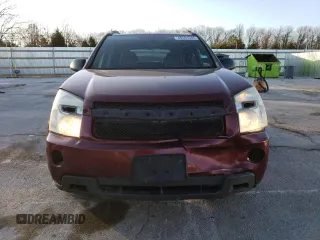 2007 Chevrolet Equinox LS with VIN 2CNDL13F676036447, listed as a Copart auction lot 48594585 with 236,530 mi miles and Salvage Title. Bid and sale history available at carsss.com. Image 5.
