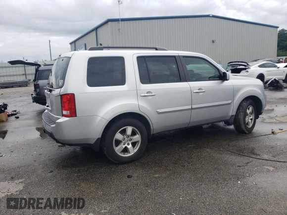 2011 Honda Pilot EX-L with VIN 5FNYF3H71BB033923, listed as a Copart auction lot 56649305 with 132,304 mi miles and Salvage title. Bid and sale history available at DreamBid. Image 3.