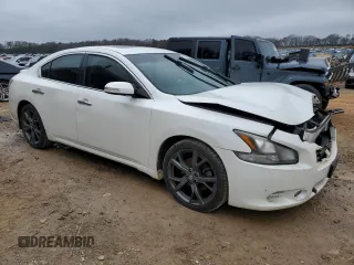 2013 Nissan Maxima SV z VIN 1N4AA5APXDC843658, wystawiony jako Copart lot #44188935 z przebiegiem 162 551 mil mil oraz Szkoda całkowita • Salvage title. Historia ofert i sprzedaży dostępna na DreamBid. Obrazek 4.