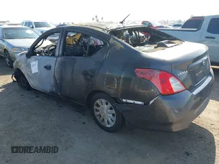 2015 Nissan Versa S Plus with VIN 3N1CN7AP7FL800683, listed as a IAAI auction lot 41867337 with Not Provided miles. Bid and sale history available at carsss.com. Image 3.