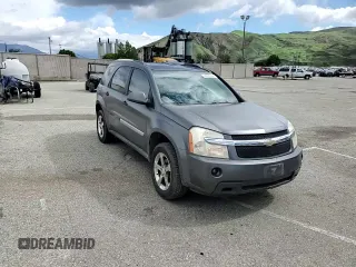2008 Chevrolet Equinox LT with VIN 2CNDL53F486066443, listed as a Copart auction lot 44080465 with 220,129 mi miles and Salvage Title. Bid and sale history available at carsss.com. Image 12.