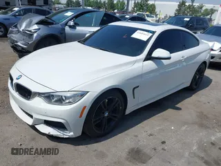 2015 BMW 4 Series 428i z VIN WBA3N7C55FK222364, wystawiony jako IAAI lot #42604632 z przebiegiem 108 157 mil mil oraz . Historia ofert i sprzedaży dostępna na DreamBid. Obrazek 2.