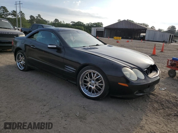 2004 Mercedes-Benz SL 500 z VIN WDBSK75F84F075216, wystawiony jako Copart lot #53121515 z przebiegiem Nie podano mil oraz Szkoda całkowita • Salvage title. Historia ofert i sprzedaży dostępna na DreamBid. Obrazek 4.