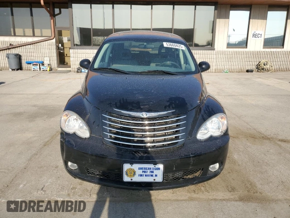 2007 Chrysler PT Cruiser Limited z VIN 3A8FY68877T528656, wystawiony jako Copart lot #53660425 z przebiegiem 83 500 mil mil oraz Szkoda całkowita • Salvage title. Historia ofert i sprzedaży dostępna na DreamBid. Obrazek 5.