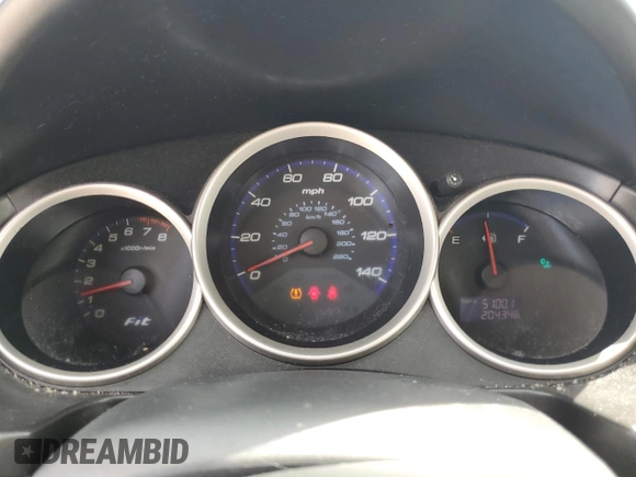 2008 Honda Fit Sport with VIN JHMGD37668S060698, listed as a Copart auction lot 53722995 with 204,346 mi miles and Salvage Title. Bid and sale history available at carsss.com. Image 9.