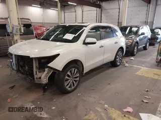 2014 Acura MDX Tech Pkg with VIN 5FRYD4H42EB033479, listed as a IAAI auction lot 41776736 with 139,053 mi miles. Bid and sale history available at carsss.com. Image 2.