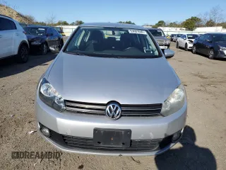 2012 Volkswagen Golf TDI with VIN WVWDM7AJ4CW278732, listed as a Copart auction lot 53687045 with 144,975 mi miles and Clean title. Bid and sale history available at DreamBid. Image 5.
