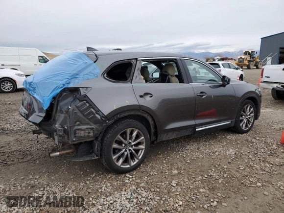 2017 Mazda CX-9 Grand Touring with VIN JM3TCBDYXH0143217, listed as a Copart auction lot 81388264 with 130,381 mi miles and Salvage Title. Bid and sale history available at carsss.com. Image 3.