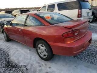 2001 Chevrolet Cavalier z VIN 1G1JC124417307691, wystawiony jako Copart lot #88480465 z przebiegiem 277 087 mil mil oraz Szkody całkowita. Historia ofert i sprzedaży dostępna na DreamBid. Obrazek 2.