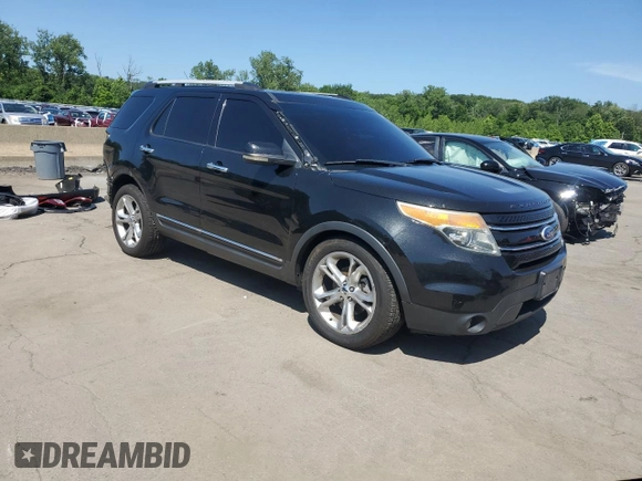 2011 Ford Explorer Limited с VIN 1FMHK8F89BGA20746, выставлен на аукционе Copart как лот 62006145 с пробегом 145 551 миль миль и Списание • Salvage title. История ставок и продаж доступна на DreamBid. Изображение 4.