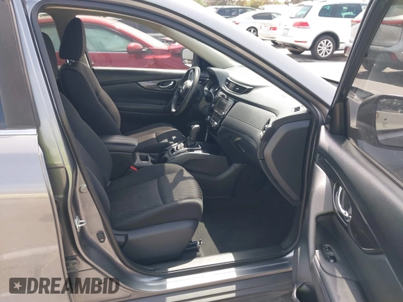 2018 Nissan Rogue S with VIN KNMAT2MT6JP615219, listed as a IAAI auction lot 42038992 with 64,334 mi miles and . Bid and sale history available at carsss.com. Image 5.