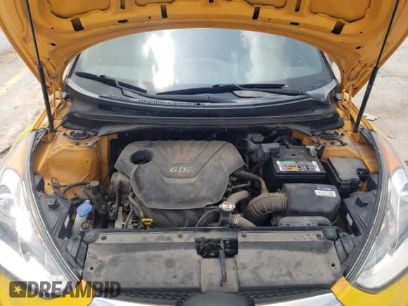 2016 Hyundai Veloster z VIN KMHTC6AD8GU278670, wystawiony jako Copart lot #57315695 z przebiegiem 89 496 mil mil oraz Szkoda całkowita • Salvage title. Historia ofert i sprzedaży dostępna na DreamBid. Obrazek 11.