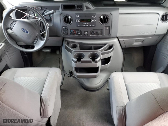 2014 Ford Econoline Wagon XL with VIN 1FBNE3BL1EDA65640, listed as a Copart auction lot 81327264 with 30,286 mi miles and Salvage Title. Bid and sale history available at carsss.com. Image 8.