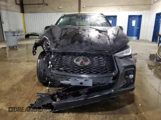 2024 Infiniti QX50 Sport with VIN 3PCAJ5FB0RF111251, listed as a Copart auction lot 74523554 with 2,563 mi miles and Salvage Title. Bid and sale history available at DreamBid. Image 5.