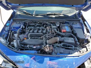 2023 Honda Civic EX с VIN 2HGFE1F7XPH310539, выставлен на аукционе Copart как лот 57753885 с пробегом 26 878 миль миль и Списание • Salvage title. История ставок и продаж доступна на DreamBid. Изображение 11.