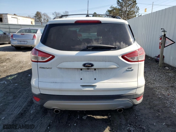 2016 Ford Escape SE with VIN 1FMCU9GX4GUC16683, listed as a Copart auction lot 48648385 with 180,883 mi miles and Clean Title. Bid and sale history available at carsss.com. Image 6.