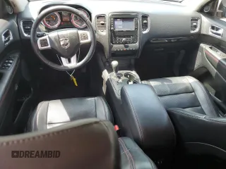 2013 Dodge Durango R/T with VIN 1C4SDJCT3DC616157, listed as a Copart auction lot 64488295 with 220,626 mi miles and Non repairable. Bid and sale history available at DreamBid. Image 8.