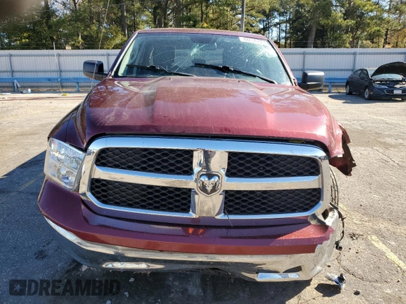 2020 Ram 1500 Classic Tradesman with VIN 1C6RR6FG1LS139266, listed as a Copart auction lot 88638725 with 90,339 mi miles and Salvage Title. Bid and sale history available at carsss.com. Image 5.