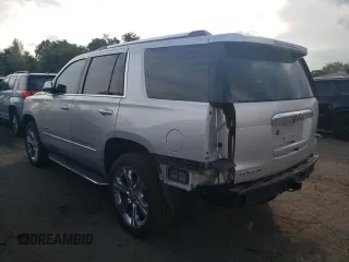2018 GMC Yukon Denali with VIN 1GKS2CKJ4JR161009, listed as a Copart auction lot 74598914 with 106,891 mi miles and Salvage Title. Bid and sale history available at carsss.com. Image 2.