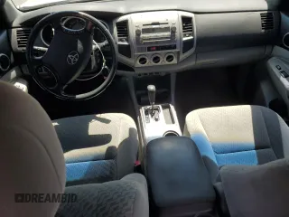 2010 Toyota Tacoma PreRunner with VIN 5TEJU4GN1AZ702394, listed as a Copart auction lot 54943375 with 117,625 mi miles and Salvage Title. Bid and sale history available at DreamBid. Image 8.