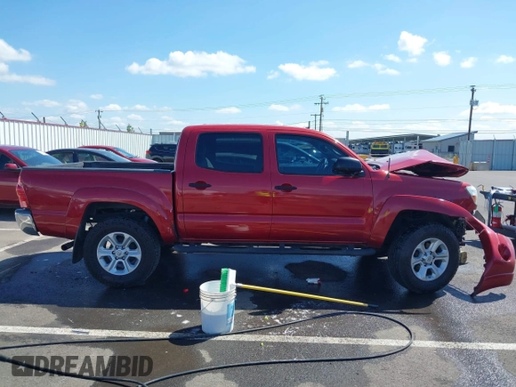 2010 Toyota Tacoma PreRunner with VIN 3TMJU4GN0AM103080, listed as a IAAI auction lot 42086703 with 161,706 mi miles and . Bid and sale history available at DreamBid. Image 13.