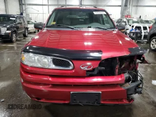 2003 Oldsmobile Bravada z VIN 1GHDT13S132216227, wystawiony jako Copart lot #84266484 z przebiegiem 156 431 mil mil oraz Szkody całkowita. Historia ofert i sprzedaży dostępna na DreamBid. Obrazek 5.