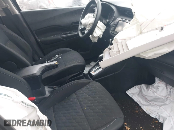 2021 Nissan Kicks S with VIN 3N1CP5BV5ML538302, listed as a IAAI auction lot 41574344 with 38,253 mi miles. Bid and sale history available at carsss.com. Image 5.