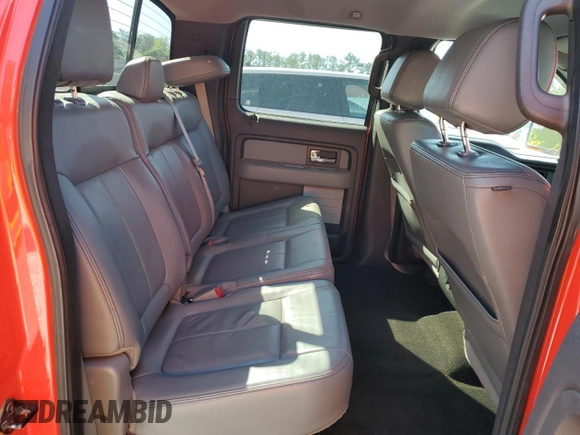 2014 Ford F-150 XL with VIN 1FTFW1EF1EFA76570, listed as a Copart auction lot 52285455 with 223,621 mi miles and Salvage Title. Bid and sale history available at carsss.com. Image 10.