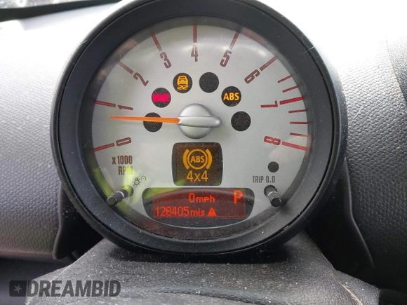 2013 MINI Countryman S ALL4 with VIN WMWZC5C58DWP30936, listed as a IAAI auction lot 41314553 with 128,405 mi miles and . Bid and sale history available at DreamBid. Image 7.