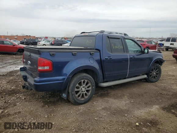 2007 Ford Explorer Sport Trac Limited с VIN 1FMEU53K77UA23990, выставлен на аукционе Copart как лот 50458185 с пробегом 145 472 миль миль и Списание • Salvage title. История ставок и продаж доступна на DreamBid. Изображение 3.