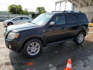 2009 Mercury Mariner Premier z VIN 4M2CU97G69KJ23595, wystawiony jako Copart lot #59131405 z przebiegiem 153 196 mil mil oraz Szkoda całkowita • Salvage title. Historia ofert i sprzedaży dostępna na DreamBid. Obrazek 1.