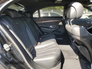 2016 Mercedes-Benz S-Class AMG S 63 with VIN WDDUG7JB7GA230120, listed as a Copart auction lot 70949214 with 112,697 mi miles and Salvage Title. Bid and sale history available at carsss.com. Image 11.
