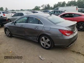 2017 Mercedes-Benz CLA 250 with VIN WDDSJ4GB5HN399657, listed as a Copart auction lot 54274123 with 66,036 mi miles and . Bid and sale history available at DreamBid. Image 2.