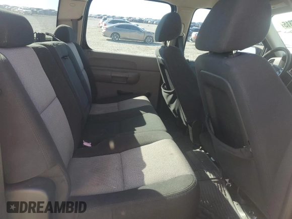 2008 Chevrolet Silverado 1500 Work Truck with VIN 2GCEC13CX81100843, listed as a Copart auction lot 49337315 with 282,017 mi miles and Non Repairable. Bid and sale history available at DreamBid. Image 10.