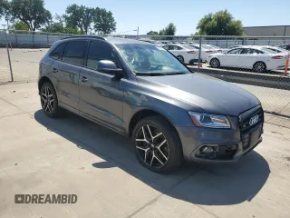 2016 Audi SQ5 Premium Plus z VIN WA1CCAFP7GA151706, wystawiony jako Copart lot #56392425 z przebiegiem 168 180 mil mil oraz Czysty tytuł • Clean title. Historia ofert i sprzedaży dostępna na DreamBid. Obrazek 4.