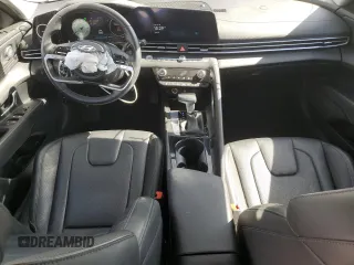 2024 Hyundai Elantra Limited with VIN KMHLP4DG7RU741495, listed as a Copart auction lot 48252005 with 15,049 mi miles and Salvage Title. Bid and sale history available at DreamBid. Image 8.