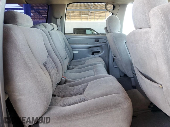 2006 Chevrolet Suburban LS with VIN 1GNFK16ZX6J151356, listed as a Copart auction lot 76887654 with 244,576 mi miles and Salvage Title. Bid and sale history available at carsss.com. Image 12.