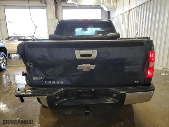 2007 Chevrolet Silverado 1500 LTZ with VIN 2GCEK13M071639580, listed as a Copart auction lot 47174105 with 0 mi miles and Clean Title. Bid and sale history available at carsss.com. Image 6.