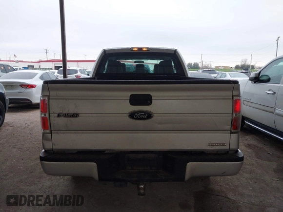 2014 Ford F-150 XL with VIN 1FTEX1CMXEFC92119, listed as a IAAI auction lot 41605366 with 231,453 mi miles and . Bid and sale history available at DreamBid. Image 16.