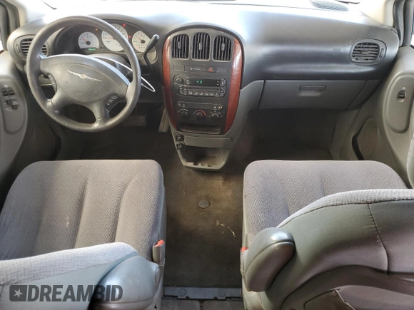 2007 Chrysler Town & Country LWB LX with VIN 2A4GP44R97R245366, listed as a Copart auction lot 74746244 with 188,503 mi miles and Salvage Title. Bid and sale history available at carsss.com. Image 8.