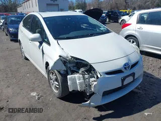 2010 Toyota Prius II with VIN JTDKN3DU3A0138853, listed as a IAAI auction lot 41847622 with 171,773 mi miles. Bid and sale history available at carsss.com. Image 6.