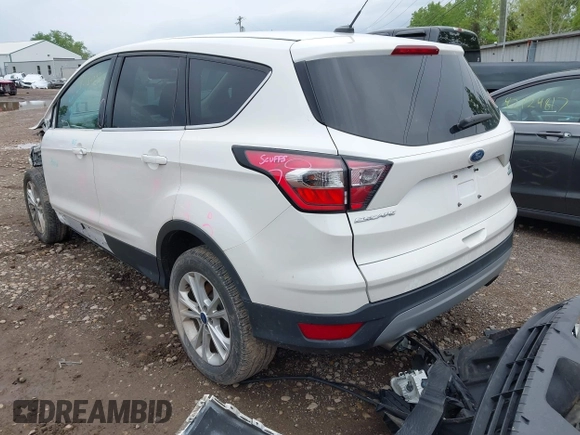 2017 Ford Escape SE with VIN 1FMCU0GD7HUC76041, listed as a IAAI auction lot 42187884 with 176,566 mi miles and . Bid and sale history available at DreamBid. Image 3.
