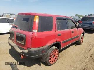 2001 Honda CR-V LX with VIN JHLRD18481C032867, listed as a Copart auction lot 69668054 with 224,578 mi miles and Salvage Title. Bid and sale history available at carsss.com. Image 3.