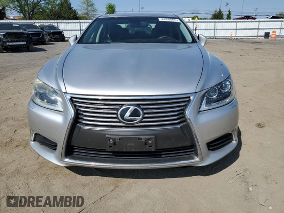 2013 Lexus LS 460 with VIN JTHCL5EF2D5019526, listed as a Copart auction lot 55359565 with 115,173 mi miles and Salvage title. Bid and sale history available at DreamBid. Image 5.