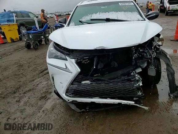 2017 Lexus NX 200t z VIN JTJBARBZ2H2146130, wystawiony jako Copart lot #53987205 z przebiegiem 108 426 mil mil oraz Szkoda całkowita • Salvage title. Historia ofert i sprzedaży dostępna na DreamBid. Obrazek 14.