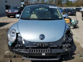 2010 Volkswagen Beetle with VIN 3VWRG3AL9AM005948, listed as a Copart auction lot 48319665 with 70,838 mi miles and Salvage Title. Bid and sale history available at DreamBid. Image 5.