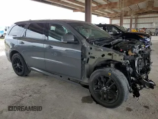 2021 Dodge Durango GT Plus with VIN 1C4RDHDG3MC626857, listed as a Copart auction lot 49530615 with 68,898 mi miles and Salvage Title. Bid and sale history available at DreamBid. Image 4.