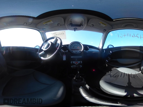2010 MINI Hardtop with VIN WMWMF3C51ATZ61146, listed as a IAAI auction lot 42611461 with 96,038 mi miles and . Bid and sale history available at DreamBid. Image 17.
