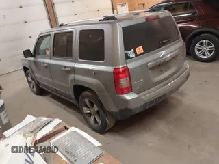 2017 Jeep Patriot High Altitude with VIN 1C4NJRFB6HD162543, listed as a IAAI auction lot 41439921 with 106,152 mi miles. Bid and sale history available at carsss.com. Image 3.